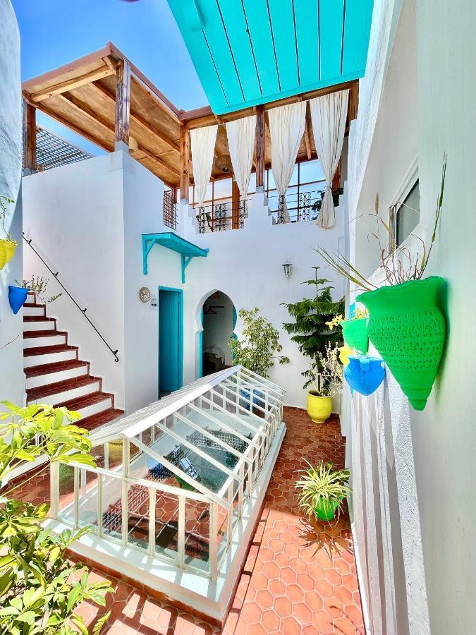Riad Darna Tetuão Exterior foto