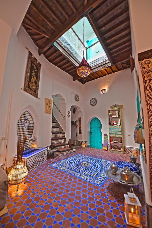 Riad Darna Tetuão Exterior foto