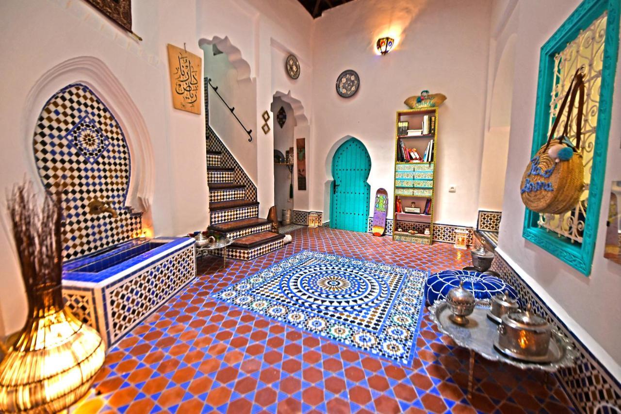 Riad Darna Tetuão Exterior foto