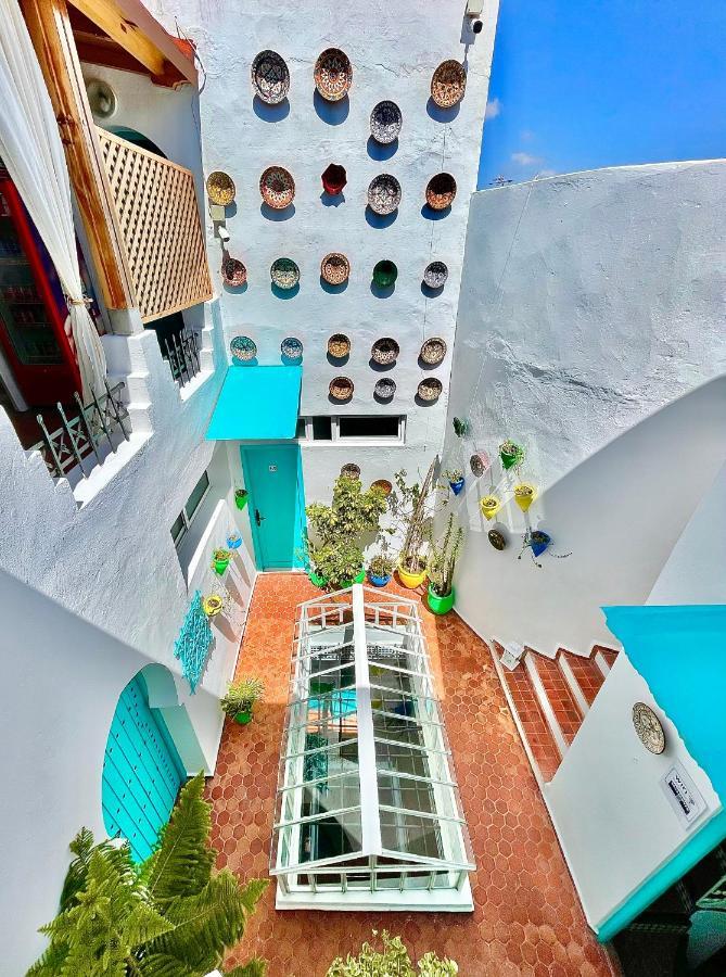 Riad Darna Tetuão Exterior foto