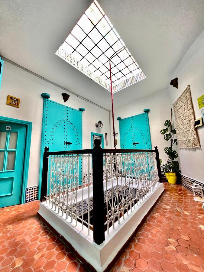 Riad Darna Tetuão Exterior foto