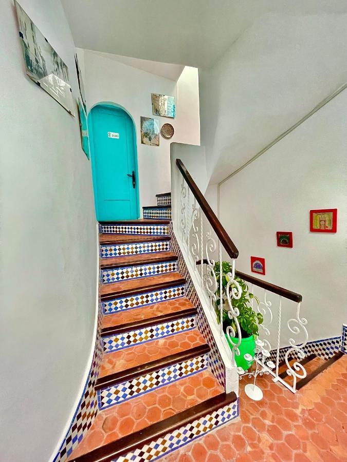 Riad Darna Tetuão Exterior foto