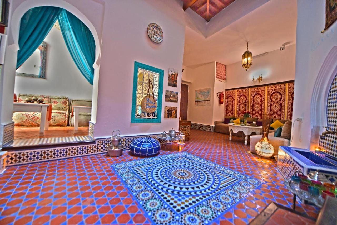 Riad Darna Tetuão Exterior foto