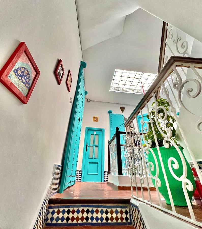 Riad Darna Tetuão Exterior foto