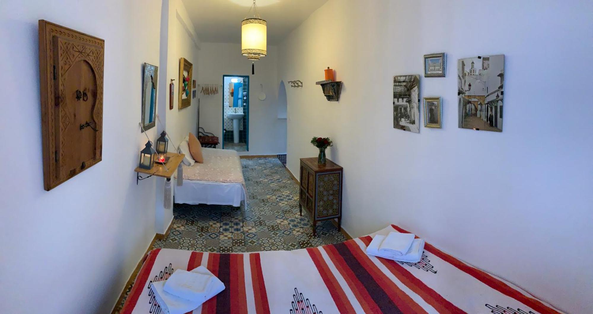 Riad Darna Tetuão Quarto foto