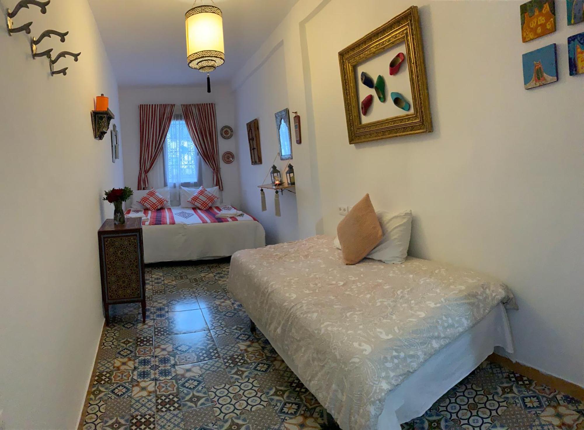 Riad Darna Tetuão Quarto foto