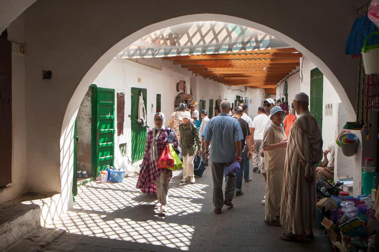 Riad Darna Tetuão Exterior foto